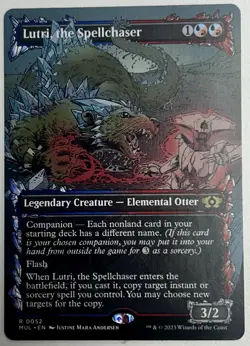 Lutri, the Spellchaser 52 March of the Machine: Multiverse Legends MTG - Image 1