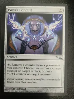 🔮Power Conduit - Mirrodin - Magic The Gathering - MTG - Image 1