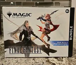 Magic The Gathering Final Fantasy Booster Bundle New Sealed - Image 1