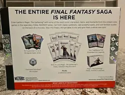 Magic The Gathering Final Fantasy Booster Bundle New Sealed - Image 3