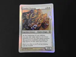 Frankie Peanuts FOIL MP [Unhinged] Mtg Magic Free Tracking! - Image 1