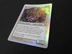 Frankie Peanuts FOIL MP [Unhinged] Mtg Magic Free Tracking! - Image 2