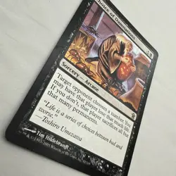 Choice of Damnations x1 MTG Saviors of Kamigawa 1x Magic Very Good Moderate Play - Image 2