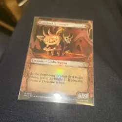 MTG Foil - Scuzzback Scrounger (Showcase) - 320 / NM / English - Image 1