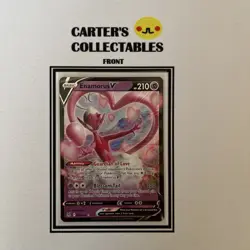 Pokemon TCG Enamorus V Sword & Shield - Lost Origin 082/196 Holo Ultra Rare - Image 1