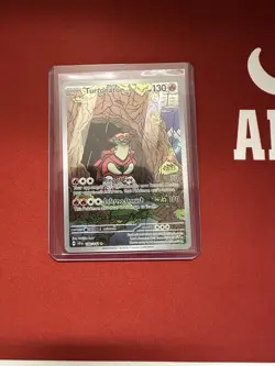 Turtonator 146/142 Illustration Rare Holo Pokemon TCG Stellar Crown NM - Image 1