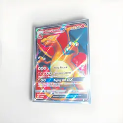 Pokemon TCG Charizard GX Holo Ultra Rare SM60 Black Star Promo - Image 1