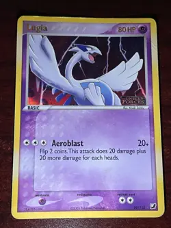 Lugia 29/115 Unseen Forces REVERSE HOLO STAMPED - HP - Pokemon Card TCG - CANADA - Image 1
