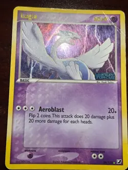 Lugia 29/115 Unseen Forces REVERSE HOLO STAMPED - HP - Pokemon Card TCG - CANADA - Image 4