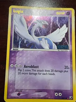 Lugia 29/115 Unseen Forces REVERSE HOLO STAMPED - HP - Pokemon Card TCG - CANADA - Image 5