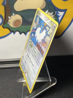 Pokemon TCG Altaria 1/107 Deoxys Reverse Holo Rare Stamped Vintage 2005 - Image 5