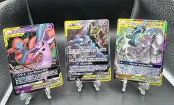 Pokemon Tag Team GX Lot Of Three - All NM Or Better - See Photos! - Image 1