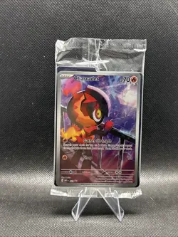 Pokemon Phantasmal Flames ETB- SEALED CHARCADET Black Star Promo 22 - Image 1