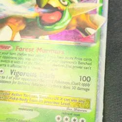 Pokemon Torterra LV.X DP09 Diamond & Pearl Promo Holo 2007 English TCG - Image 5