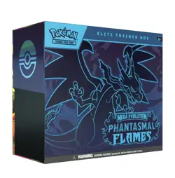 Pokemon TCG Mega Evolution — Phantasmal Flames Elite Trainer Box ETB - Image 1