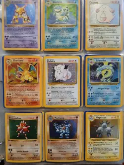 Pokemon Tcg Full Base Set - Image 1