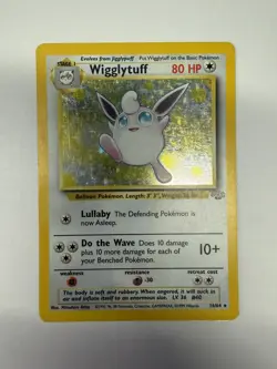 Wigglytuff - Pokemon Jungle 16/64 - Holo - Ungraded (MP) - Image 1