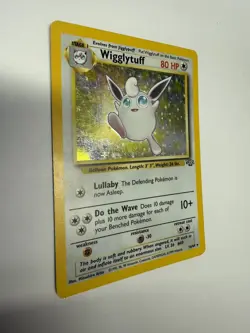 Wigglytuff - Pokemon Jungle 16/64 - Holo - Ungraded (MP) - Image 2