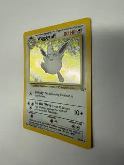 Wigglytuff - Pokemon Jungle 16/64 - Holo - Ungraded (MP) - Image 3