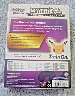 Mythical Pokemon Collection Box Mew XY110 Promo Sealed New 2x Generation Packs! - Image 2