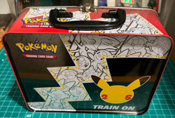 Pokemon TCG Celebrations 25th Anniversary Tin Metal Lunchbox - EMPTY - Image 2