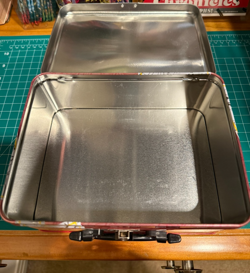 Pokemon TCG Celebrations 25th Anniversary Tin Metal Lunchbox - EMPTY - Image 3