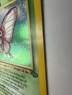 Venomoth ⭐ 13/64 Holo Rare Jungle 1999 Pokemon Damage - Image 3