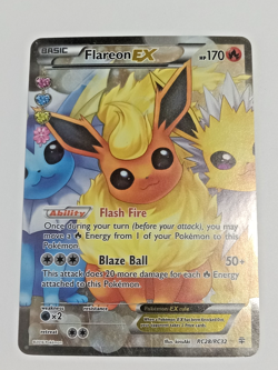Pokemon Radiant Collection Flareon EX full Art Holo RC28/RC32 - Image 1