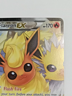 Pokemon Radiant Collection Flareon EX full Art Holo RC28/RC32 - Image 2