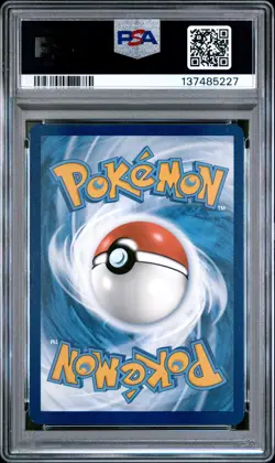 2025 POKEMON SVP EN-SV BLACK STAR PROMO #173 EEVEE PSA 9 - Image 2
