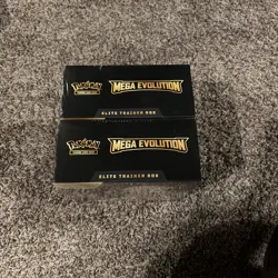 Pokemon TCG Mega Evolution Gardevoir and Lucario ETB Factory Sealed - Image 2