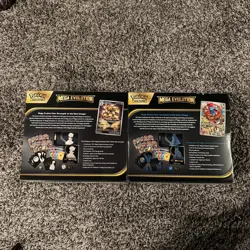 Pokemon TCG Mega Evolution Gardevoir and Lucario ETB Factory Sealed - Image 3