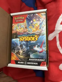 Pokemon TCG Scarlet & Violet Surging Sparks Booster Bundle Factory Sealed - Image 3