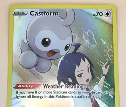 Castform TG11/TG30 – Lost Origin Trainer Gallery Holo - Near Mint - Pokemon TCG - Image 4