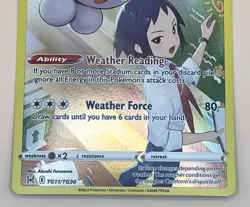 Castform TG11/TG30 – Lost Origin Trainer Gallery Holo - Near Mint - Pokemon TCG - Image 5