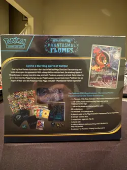 Pokemon TCG Phantasmal Flames Elite Trainer Box Pokemon Center ETB - Sealed!! - Image 4