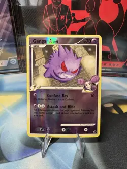 Pokemon Gengar GL RISING RIVALS SP REVERSE Holo Basic 70HP 40/111 2009 - Image 1