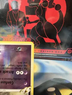 Pokemon Gengar GL RISING RIVALS SP REVERSE Holo Basic 70HP 40/111 2009 - Image 5