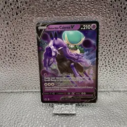 Shadow Rider Calyrex V 074/198 Pokemon TCG – Near Mint - Chilling Reign - Image 1