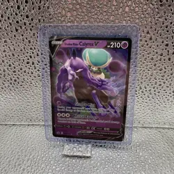 Shadow Rider Calyrex V 074/198 Pokemon TCG – Near Mint - Chilling Reign - Image 3