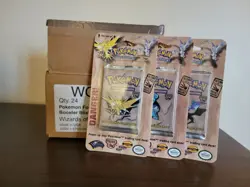 Pokemon Fossil Blister Booster Pack WOTC Factory Sealed Mint Each Artwork MINT - Image 2