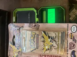 1999 Heavy Sealed Pokemon Fossil Blister Pack OG Wizards of the Coast Booster - Image 3