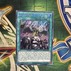 Yugioh! Forbidden Droplet BROL-EN090 Secret Rare 1st Edition NM - Image 1
