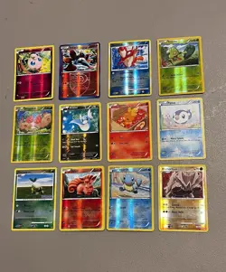 Vintage Pokemon English Card Lot Holograms Some Rare In Very Good / Excellent - Image 1