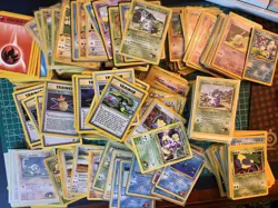Pokemon WoTC 40+ Card Vintage Collection Lots, Rare, 1st Ed. Read Description - Image 1