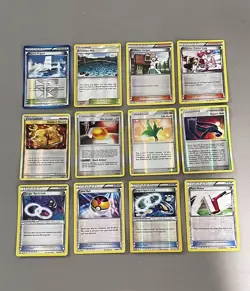Pokemon Vtg Trainer Card Lot Holograms Some Rare Very Good/ Excel Condition - Image 1