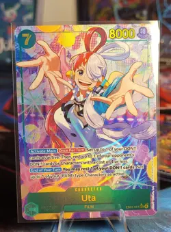 ONE PIECE UTA SEC ALT ART HERIONES EN EB03-061 - Image 1