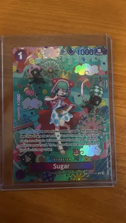 One Piece TCG - Sugar (SP) OP10-065 - OP14-EB04 The Azure Sea's Seven - Image 1