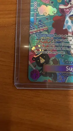 One Piece TCG - Sugar (SP) OP10-065 - OP14-EB04 The Azure Sea's Seven - Image 4
