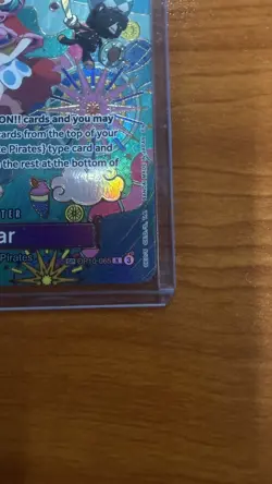 One Piece TCG - Sugar (SP) OP10-065 - OP14-EB04 The Azure Sea's Seven - Image 5